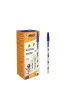 Paczka D�ugopis niebieski BIC Cristal Kawaii Decor 20szt.