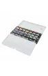 Rosa Farby akwarelowe w kostkach classic w metalowej kasetce 28 kolor�w 70 ml