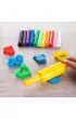 Plastelina 12 kolor�w Deli