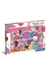 Puzzle 104 el. SuperColor. Minnie Clementoni