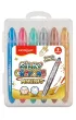 Kredki �elowe KEYROAD Metallic 6 kolor�w