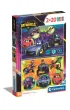 Puzzle 2x20 el. SuperColor. Batwheels Clementoni