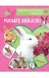 Puchate kr�liczki. Ksi��eczka aktywizuj�ca z naklejkami