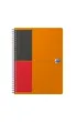 KO�ONOTATNIK ACTIVEBOOK B5 80K linia OXFORD INTERNATIONAL 400080787 * * linia 80 kartek