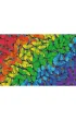 Puzzle drewniane 501 el. T�czowe motyle Trefl