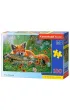 Puzzle 100 el. Foxy Dreams Castorland