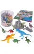 Zestaw figurek dinozaur�w