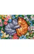 Puzzle PQ 1000 el. Aksamitne �apki Schmidt