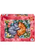 Puzzle PQ 1000 el. Aksamitne �apki Schmidt