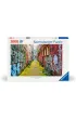 Puzzle 3000 el. Ulice Amsterdamu Ravensburger