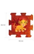 Puzzle Uk�adanka Puzzlopianka - Kr�l Lew Trefl