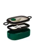 �niadani�wka Aqua Pure ze sztu�cami - green/black