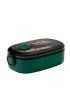 �niadani�wka Aqua Pure ze sztu�cami - green/black