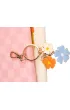 Brelok metalowy BLOOM kwiatki, 13,5x4,5cm, Happy Color