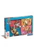 Puzzle 24 el. Maxi SuperColor. Paw Patrol Clementoni