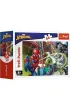 Puzzle mini 54 el. Czas na Spider-Mana 4 Trefl