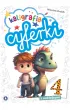 Ksi��ka edu. A4  Naklejki Kaligrafia. Cyferki SKRZAT 076950