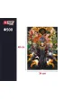Puzzle 500 el. Gaming: The Witcher Nilfgaard Good Loot
