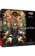 Puzzle 500 el. Gaming: The Witcher Nilfgaard Good Loot