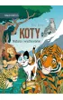Koty - natura i wychowanie. Naukomiks