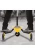 Hulajnoga Smart Trike Ski Scooter Z5 - niebieski