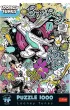 Puzzle 1000 el. Zwariowane melodie Trefl