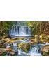 Puzzle 2000 el. Forest Cascade CherryPazzi