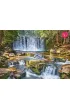 Puzzle 2000 el. Forest Cascade CherryPazzi
