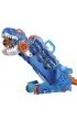 Hot Wheels. City T-Rex Mega Transporter Zestaw HNG50 Mattel