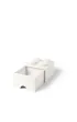 Szuflada klocek LEGO Brick 4 Bia�a