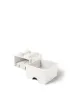 Szuflada klocek LEGO Brick 4 Bia�a