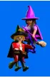Playmobil DuoPack Czarownica i�czarodziej 72023