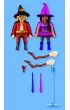Playmobil DuoPack Czarownica i�czarodziej 72023