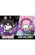 Puzzle 160 el. Kuromi rz�dzi Hello Kitty Trefl