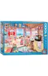Puzzle 1000 el. Beach Cottage Eurographics