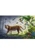 Puzzle drewniane 500 el. Tygrys Ravensburger