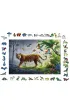 Puzzle drewniane 500 el. Tygrys Ravensburger