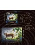 Puzzle drewniane 500 el. Tygrys Ravensburger