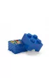 Pojemnik klocek LEGO Brick 4 Niebieski