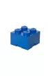 Pojemnik klocek LEGO Brick 4 Niebieski