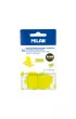 Milan Zak�adki indeksuj�ce przezroczyste Fluo ��te 45 x 25 mm 50 szt.