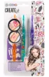 Zestaw pisak�w do robienia tatua�u 3-pak Create It! Canenco