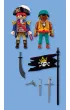 Playmobil DuoPack Piraci 72024