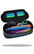Pi�rnik saszetka owalna 1zamek 1klapka Campus Green DOT CoolPack PATIO F062975 CP