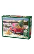 Puzzle 1000 el. Rodzinna wycieczka Cobble Hill