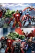 Puzzle 2x100 el. Avengers Educa