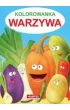 Kolorowanka. Warzywa