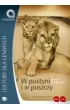 (e) W pustyni i w puszczy