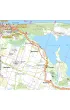 Mapa turystyczna Wybrze�e Ba�tyku 3 Jaros�awiec Ustka �eba 1:50 000