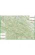 Bieszczady i G�ry Sanocko-Turcza�skie mapa turystyczna 1: 65 000 foliowana 2024